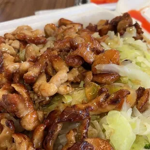 Teriyaki Chicken with Steamed Rice and Veggies