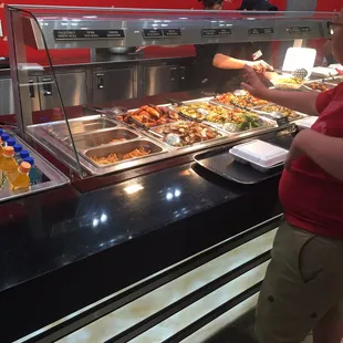 sushi and sashimi, interior