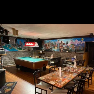 Back room.