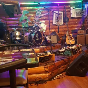 Music venue, restaurant, and bar, all rolled into one.