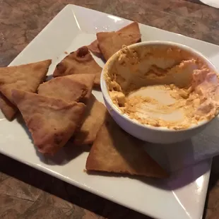 Chips and dip..obviously very good!