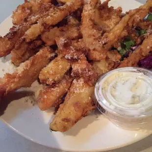 Fried veggies