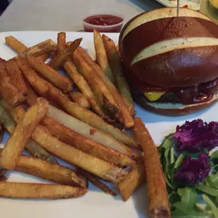 Custom burger