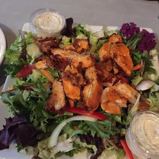 Buffalo chicken salad