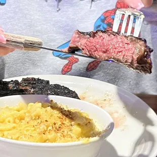 A perfect medium rare...nice