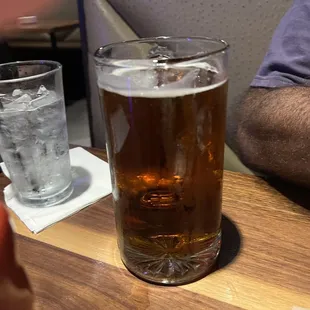 a pint of beer
