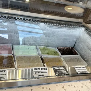 Flavors during soft launch