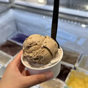 Espresso chip and horchata