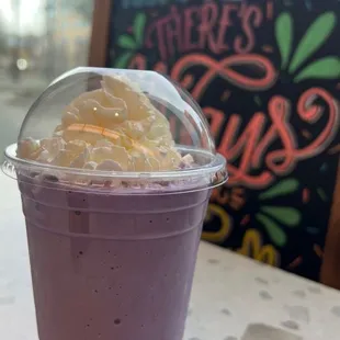 Ube Milkshake
