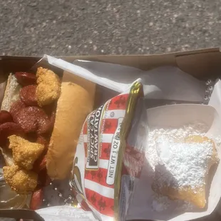 burritos and wraps, food