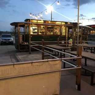 Trolley they operate out of