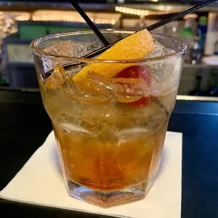 Whiskey old-fashioned