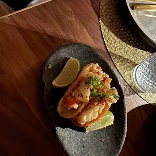 Lobster Tacos