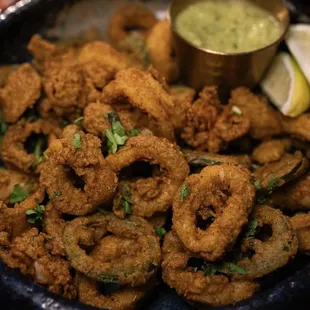 Crispy Calamari