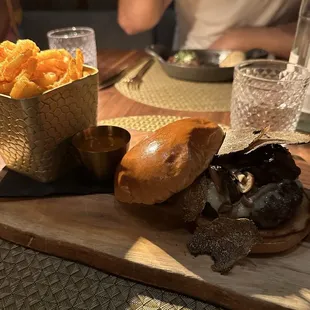Truffle Burger