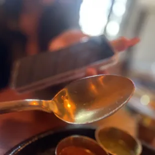 Spoon half size of iPhone!!