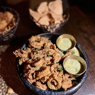 Crispy Calamari