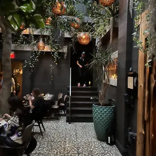 Dining area @ Toca Madera