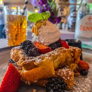 Tres Leches French Toast