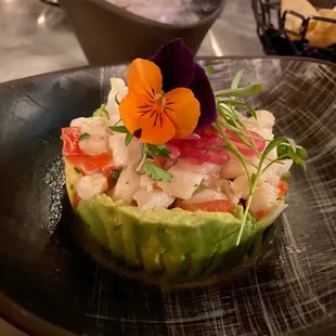Ceviche Blanco