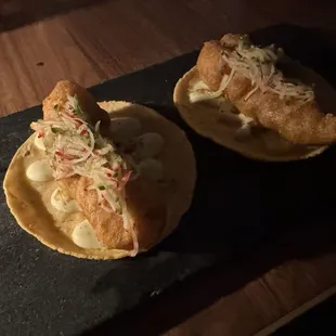 Fish Tacos