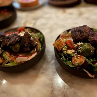 Mexican Fattoush w/ Carne Asada