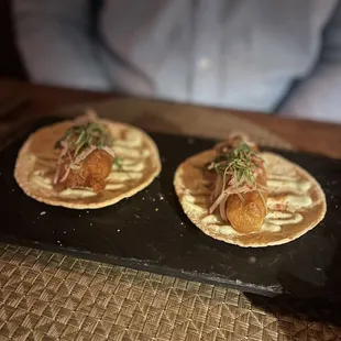 Sea Bass Tacos