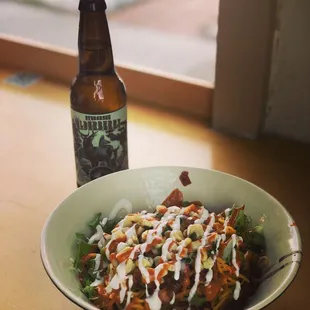 Posu Bowl with Braised Shredded Bison