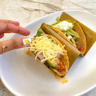 Cali Taco With tofu