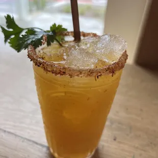 Passionfruit margarita