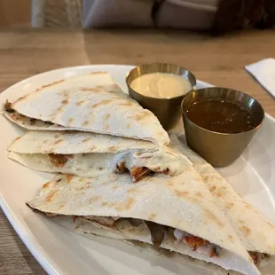 Guiltless Quesadilla with Chicken