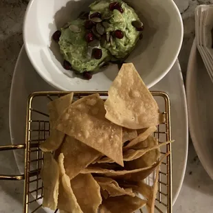 Chips and Guacamole