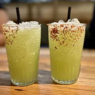 Spicy Margaritas