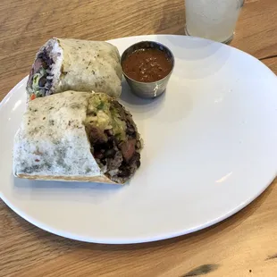 Fajita Burrito