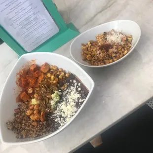 Black Bean and Quinoa Bowl