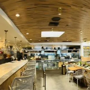 A Spanish urban style restaurant