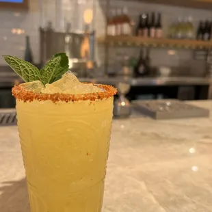 Passion fruit Margarita
