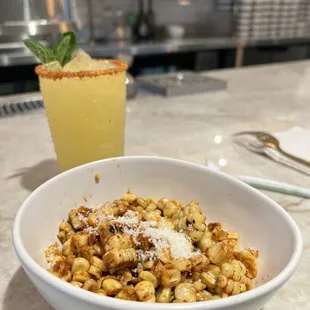 Street Corn en Fuego