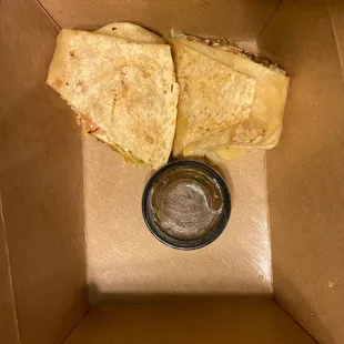 Fajita Burrito (its a wrap not a burrito).