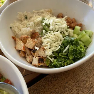 SPICY CILANTRO VERDE BOWL