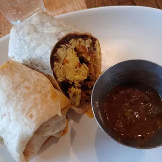 BREAKFAST BURRITO