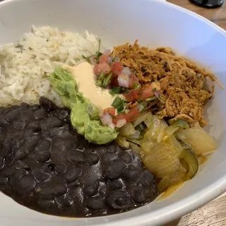 FAJITA DEL REY BOWL 4-PACK