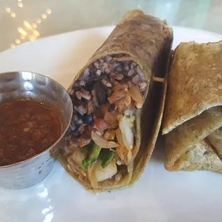 FAJITA BURRITO