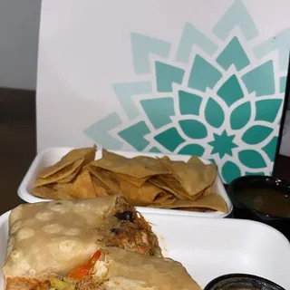 GUILTLESS BURRITO