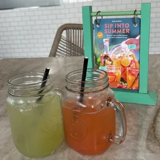 CUCUMBER MINT LIMEADE