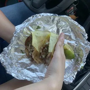 Small tacos