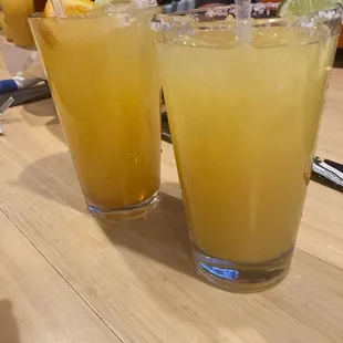 Small Breakfast Margaritas... but get the large.