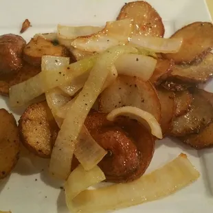 Great tasting grilled "papas"