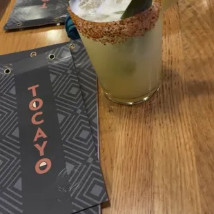Jalapeño, pineapple, margarita