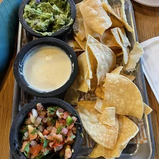 Dip trio
